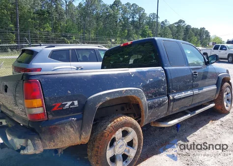 2006 GMC Sierra 1500 Sle1 from USA, damaged, VIN 1GTEK19Z46Z259540
